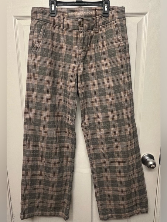 American Eagle Outfitters Pants - American Eagle Outfitters low rise wide leg trousers